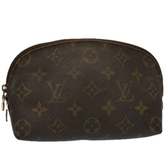 LOUIS VUITTON Handbags - LOUIS VUITTON Monogram Pochette Cosmetic PM Cosmetic Pouch M47515 LV Auth 57871